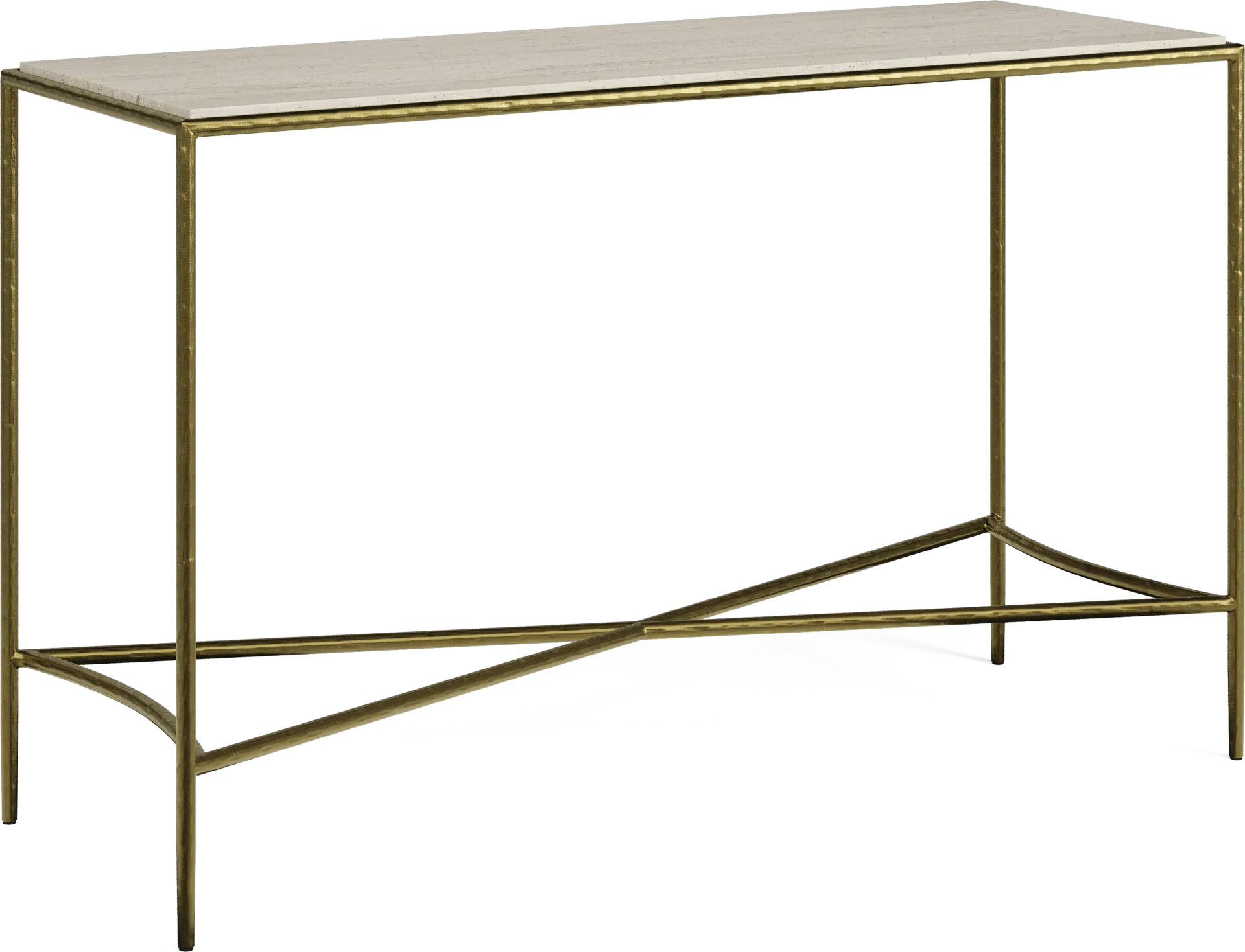 Rangel Taupe Sofa Table - Image 1