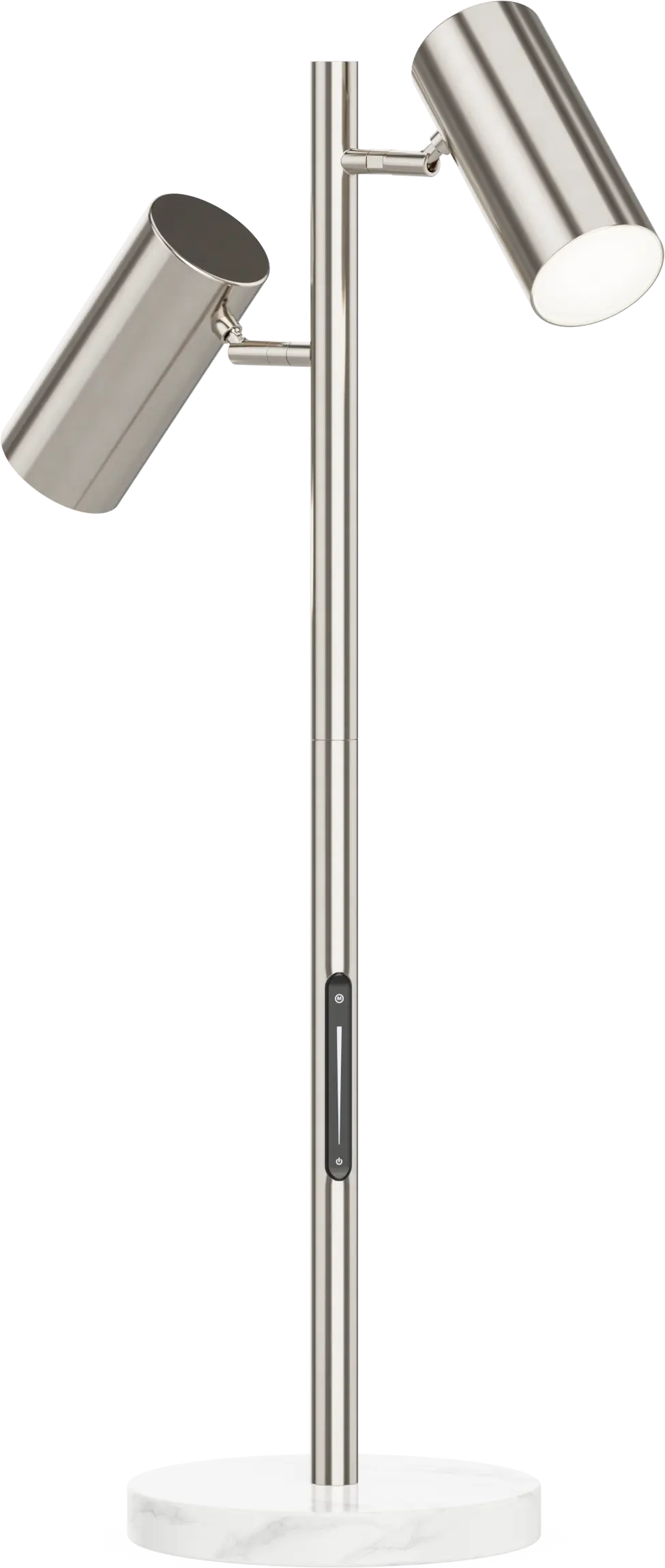 Yokimo Loop Silver Table Lamp