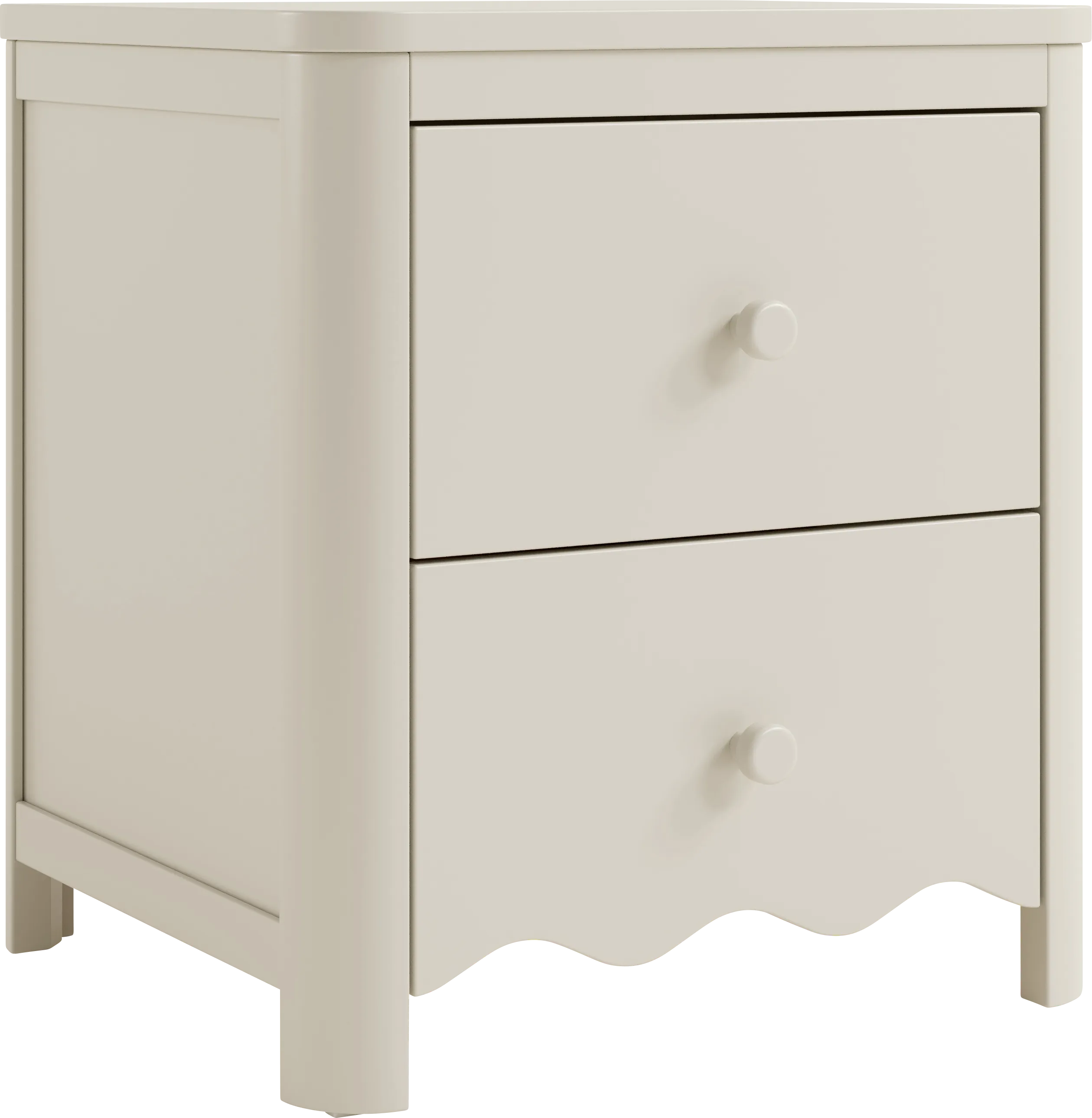 Kids Zoana Oat Nightstand - Thumbnail - Image 1