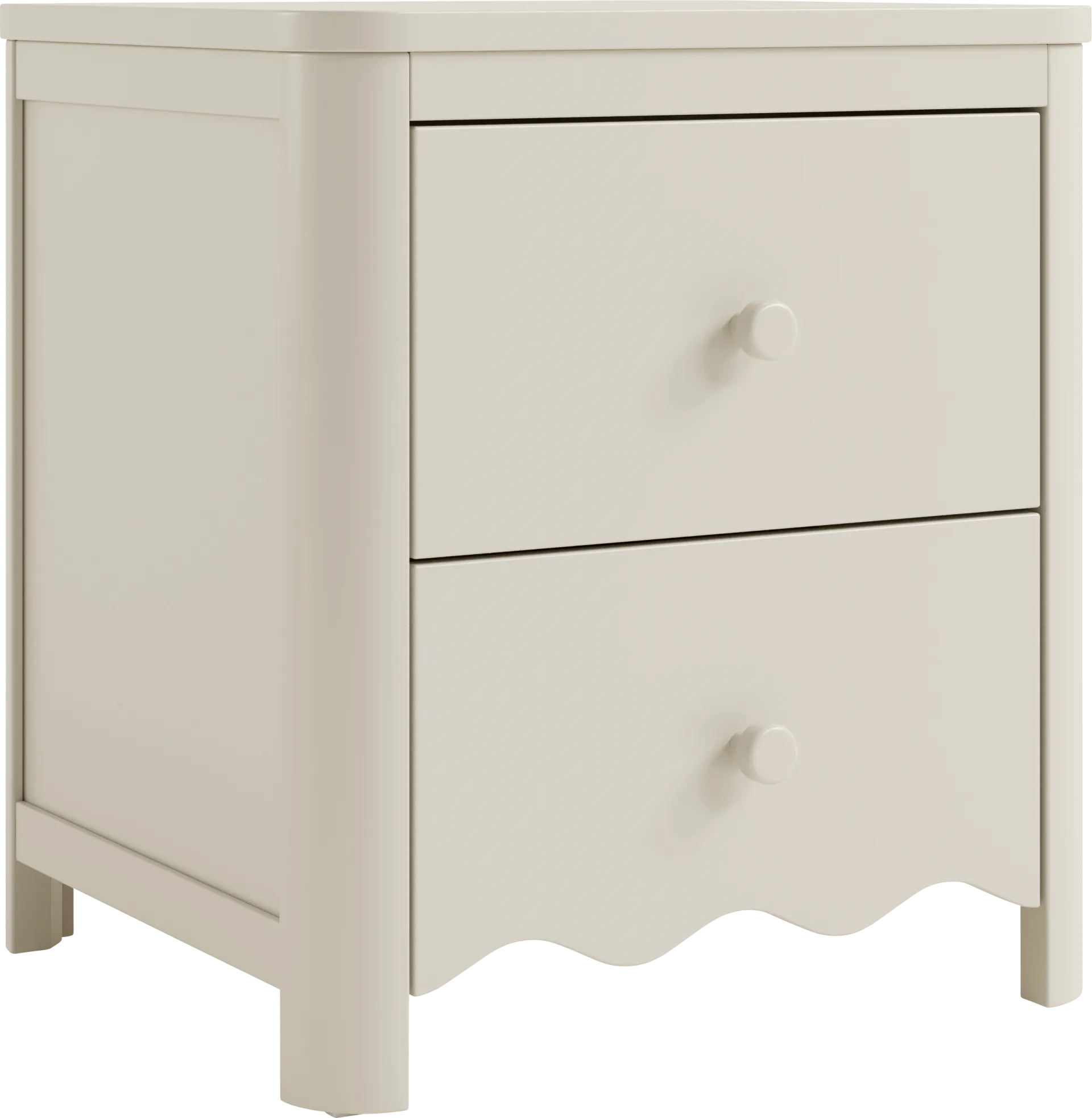 Kids Zoana Oat Nightstand - Image 1