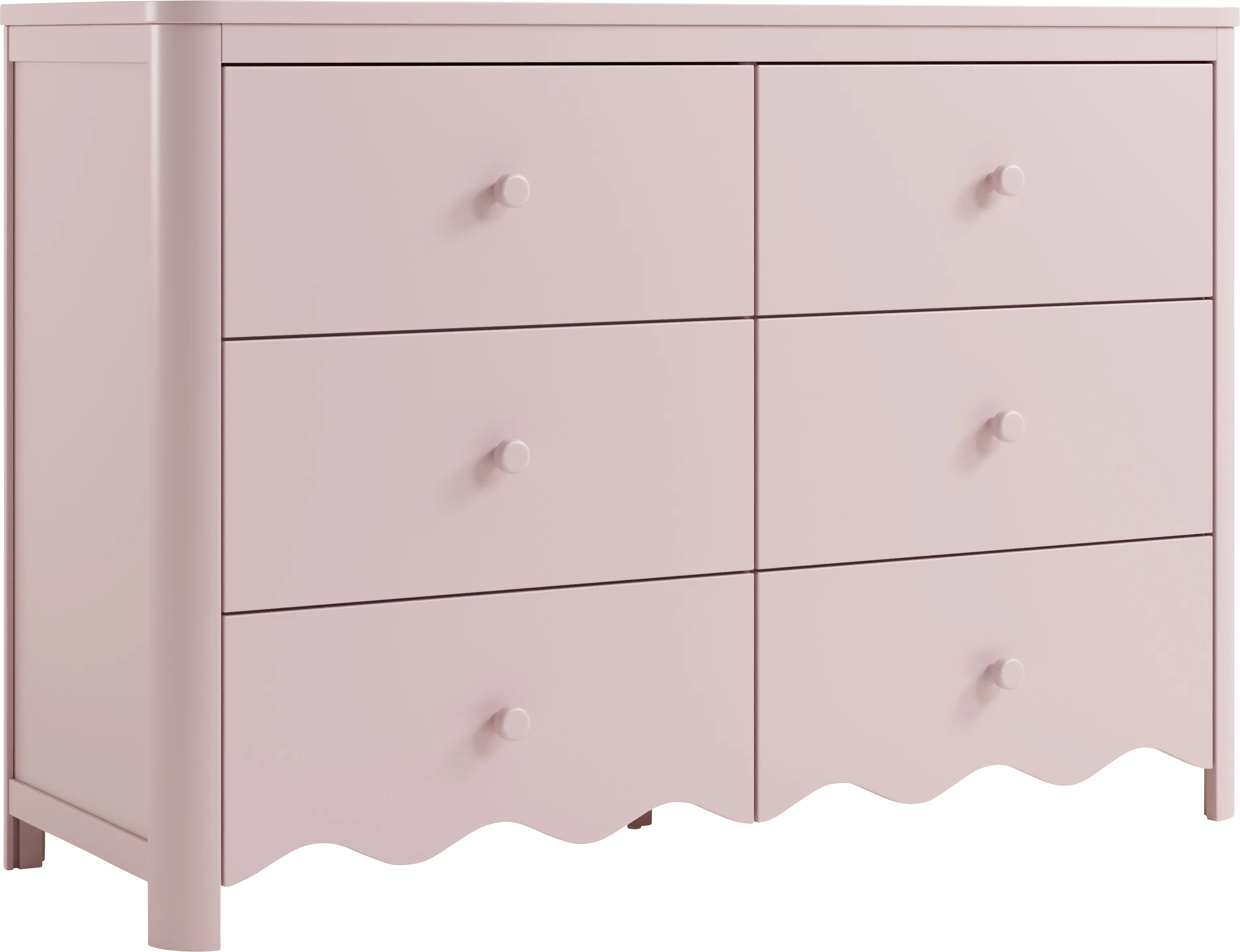 Kids Zoana Blush Dresser - Thumbnail - Image 1