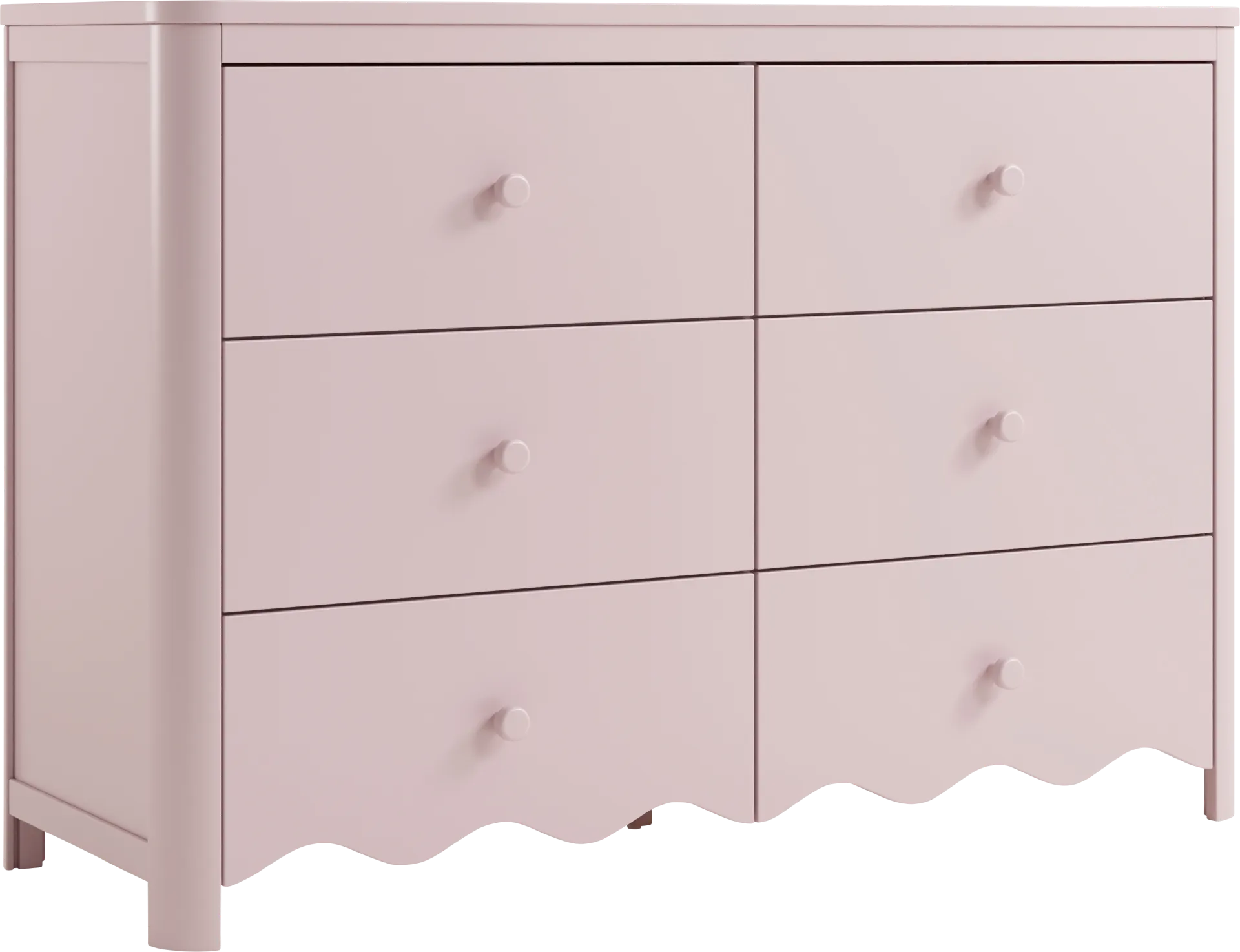Kids Zoana Blush Dresser - Image 1