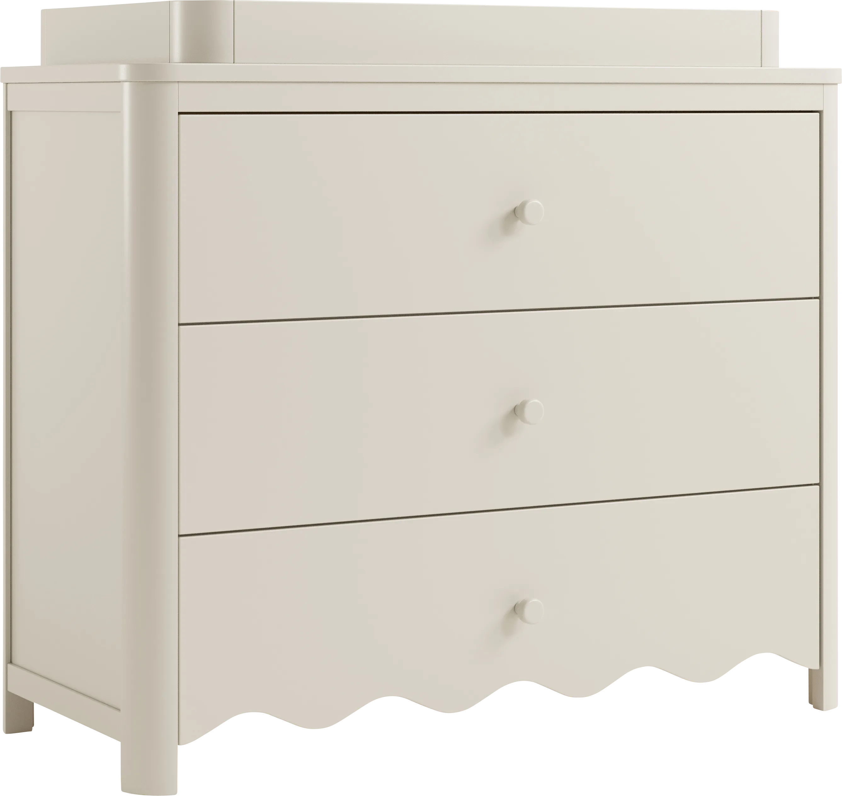 Kids Zoana Oat Dresser - Thumbnail - Image 1