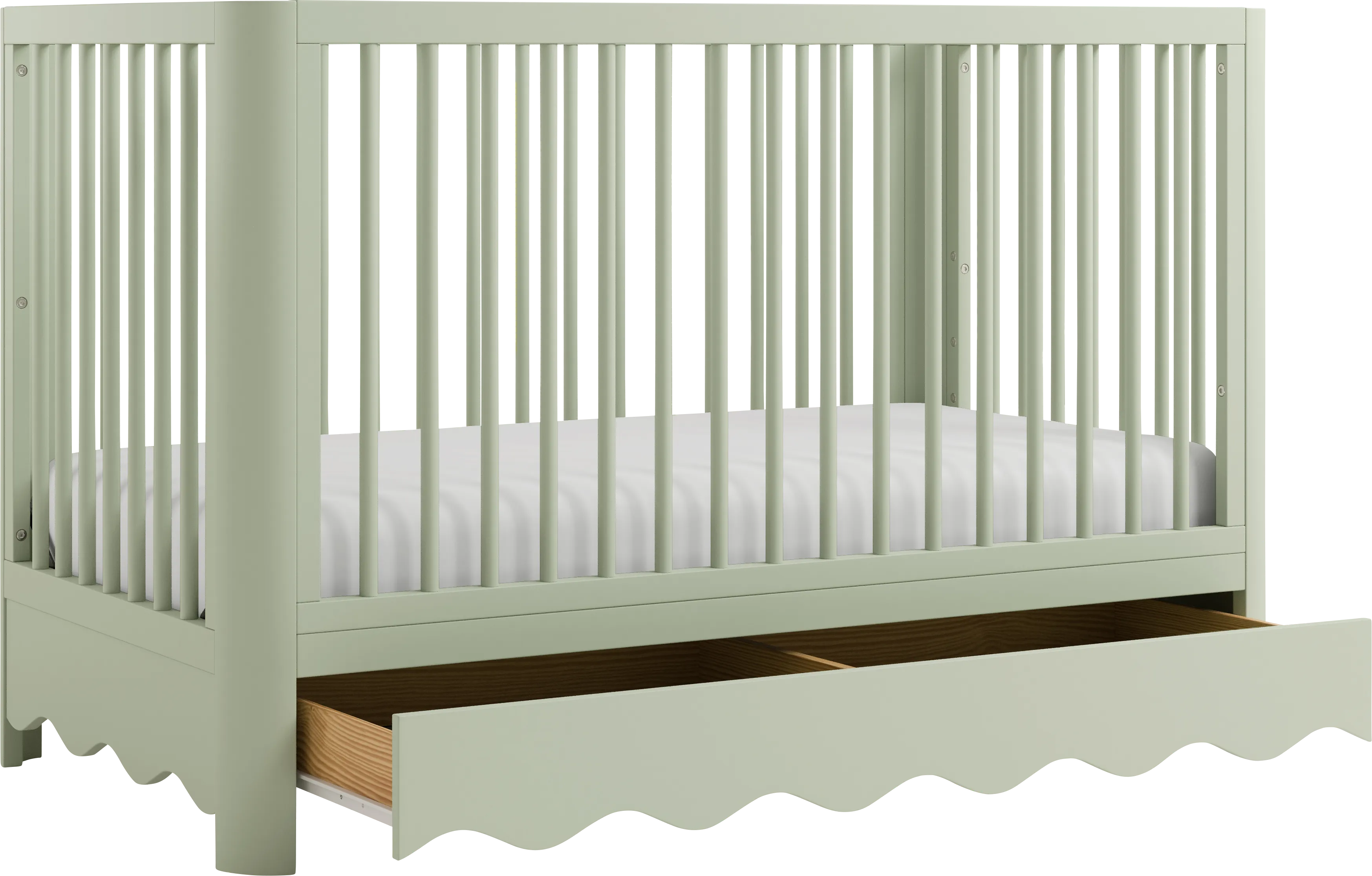 Kids Zoana Sage Convertible Crib - Thumbnail - Image 1