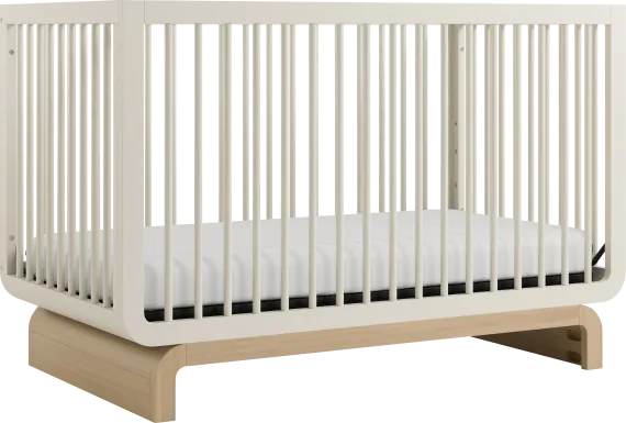 Kids Solde Oat/Driftwood Convertible Crib