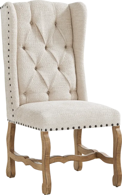 Briar Hill Natural Upholstered Side Chair