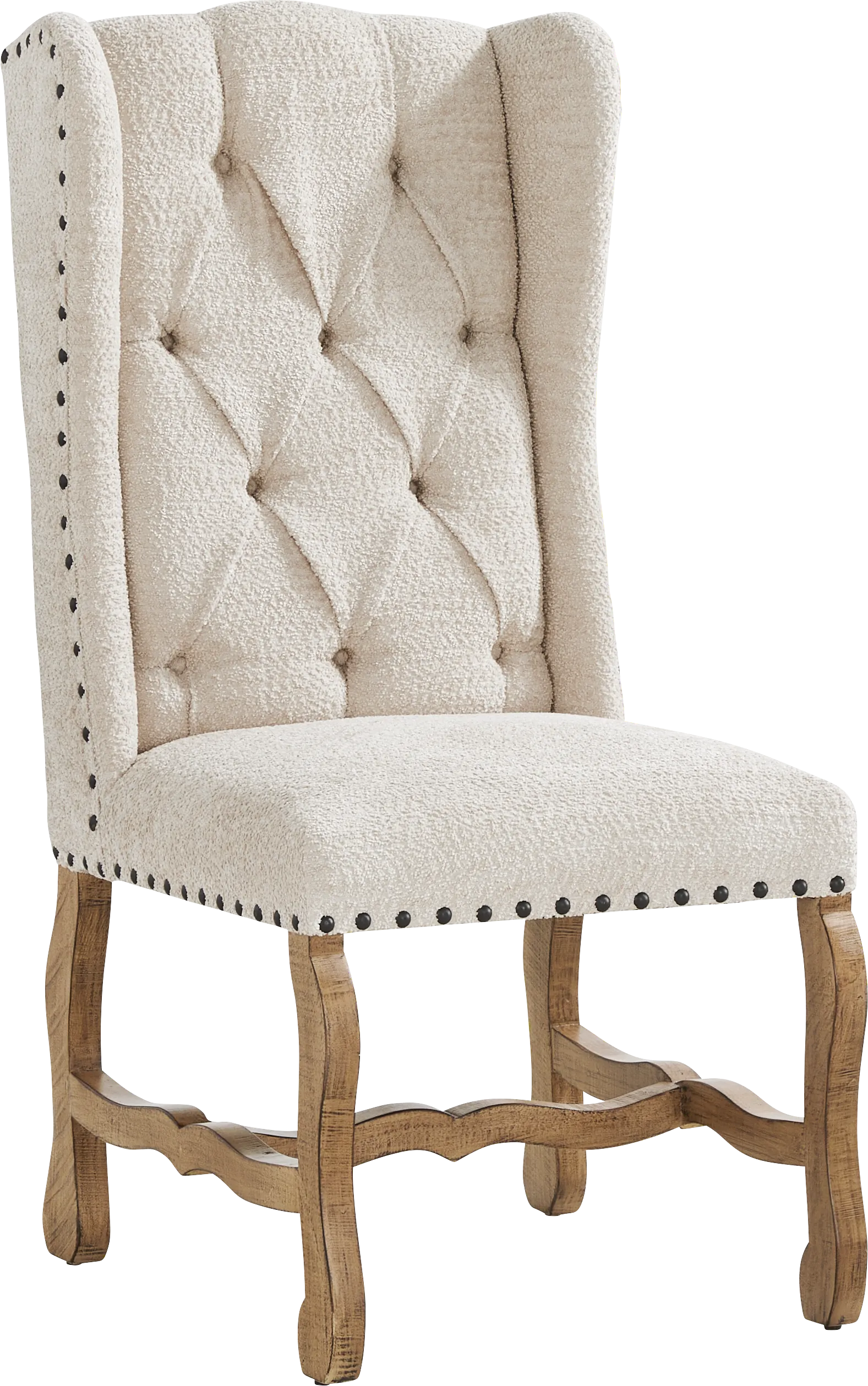 Briar Hill Natural Upholstered Side Chair - Image 1