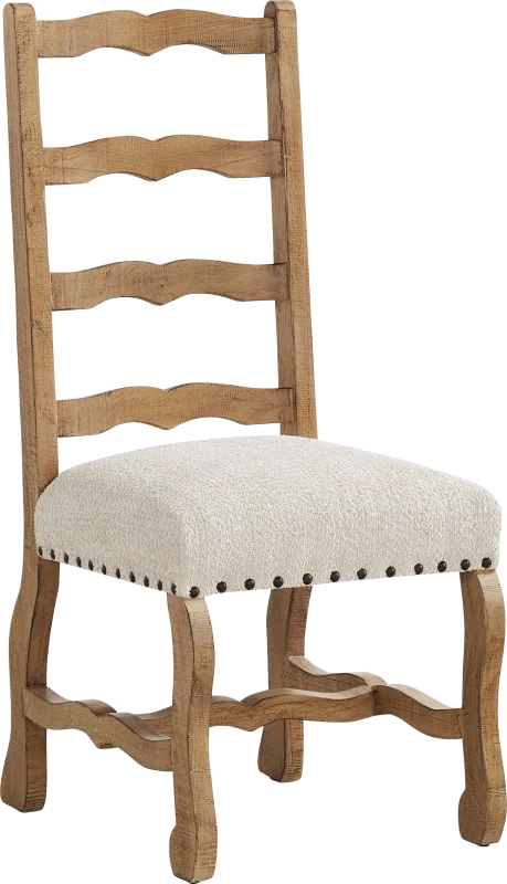 Briar Hill Natural Ladder Back Side Chair