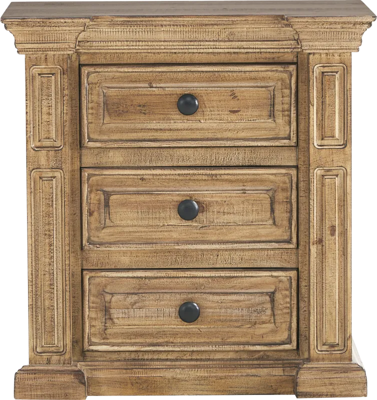 Briar Hill Natural Nightstand