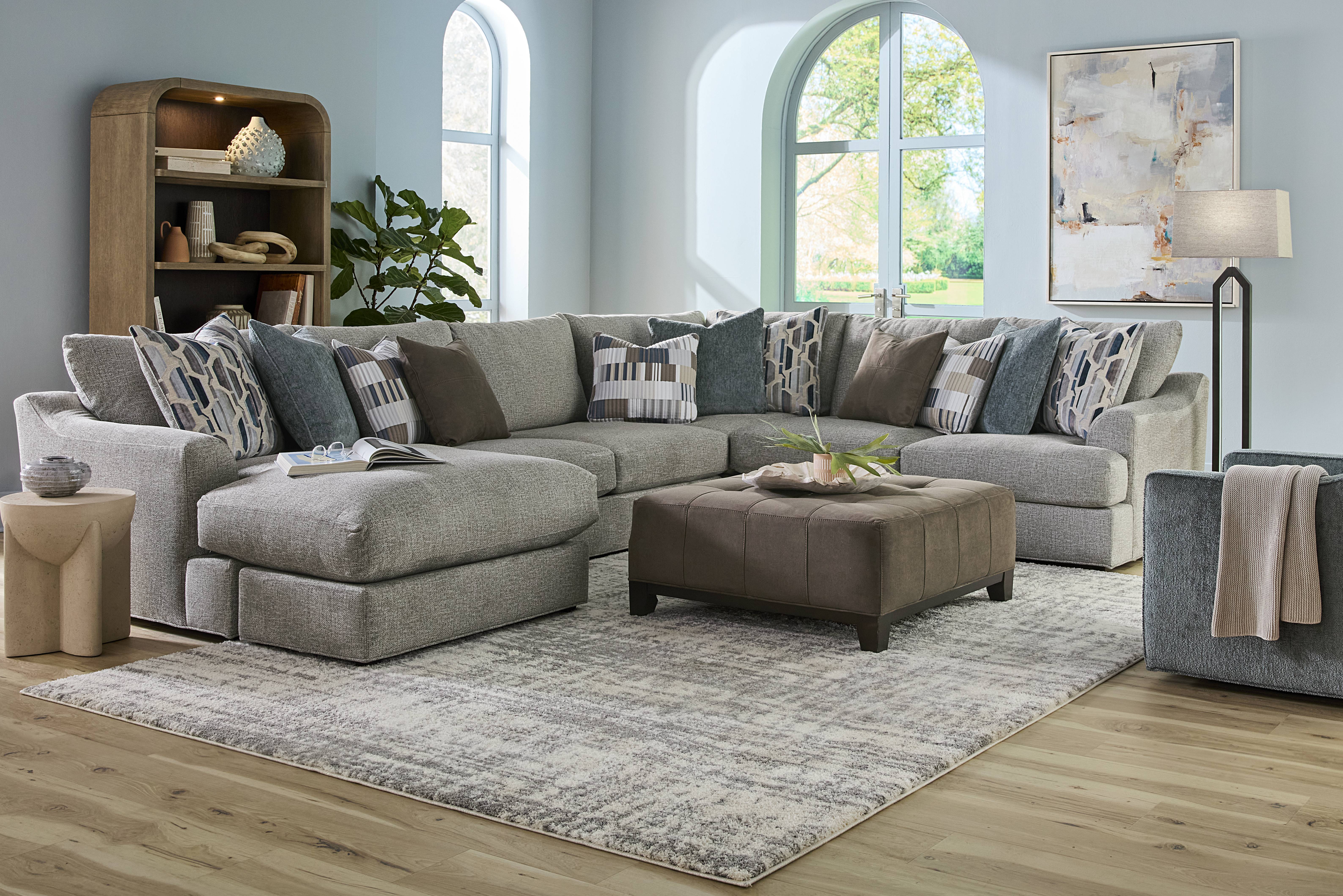Sonoma Cobblestone 3 Pc Sectional - Thumbnail - Image 2