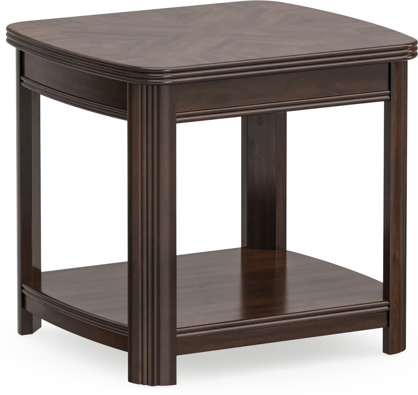 Sedalia Merlot End Table