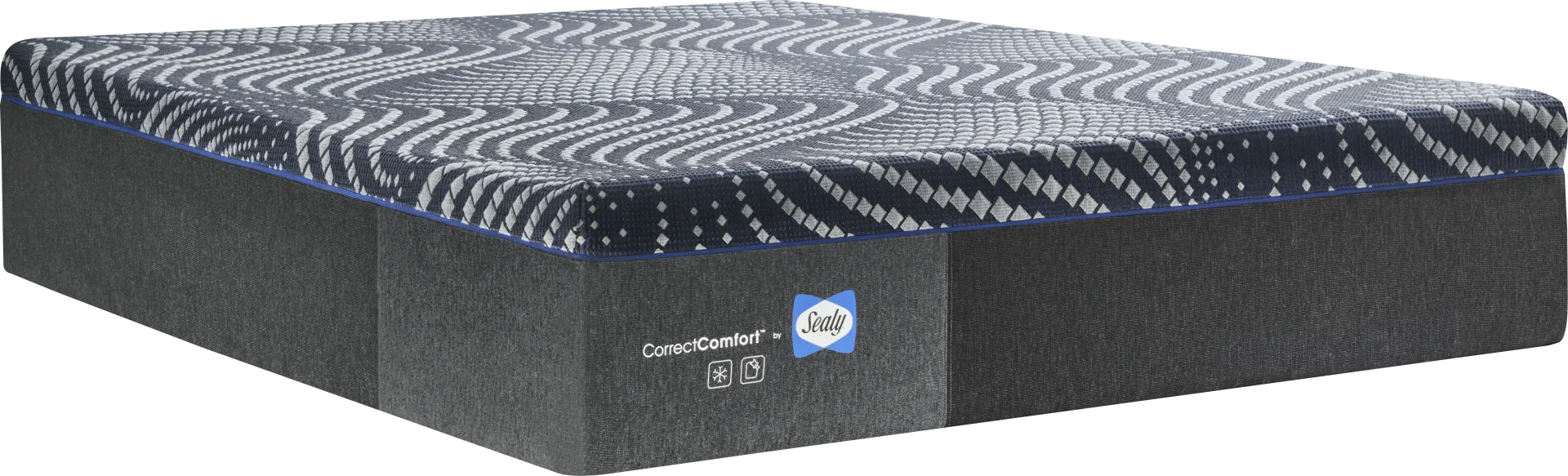 Sealy Correct Comfort Northgate Queen Mattress - Image 1