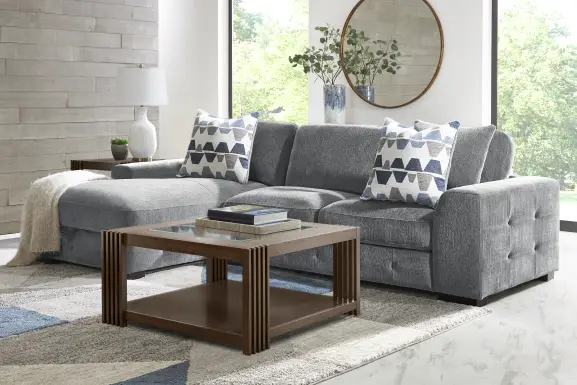 Marcola Ash 2 Pc Sleeper Sectional