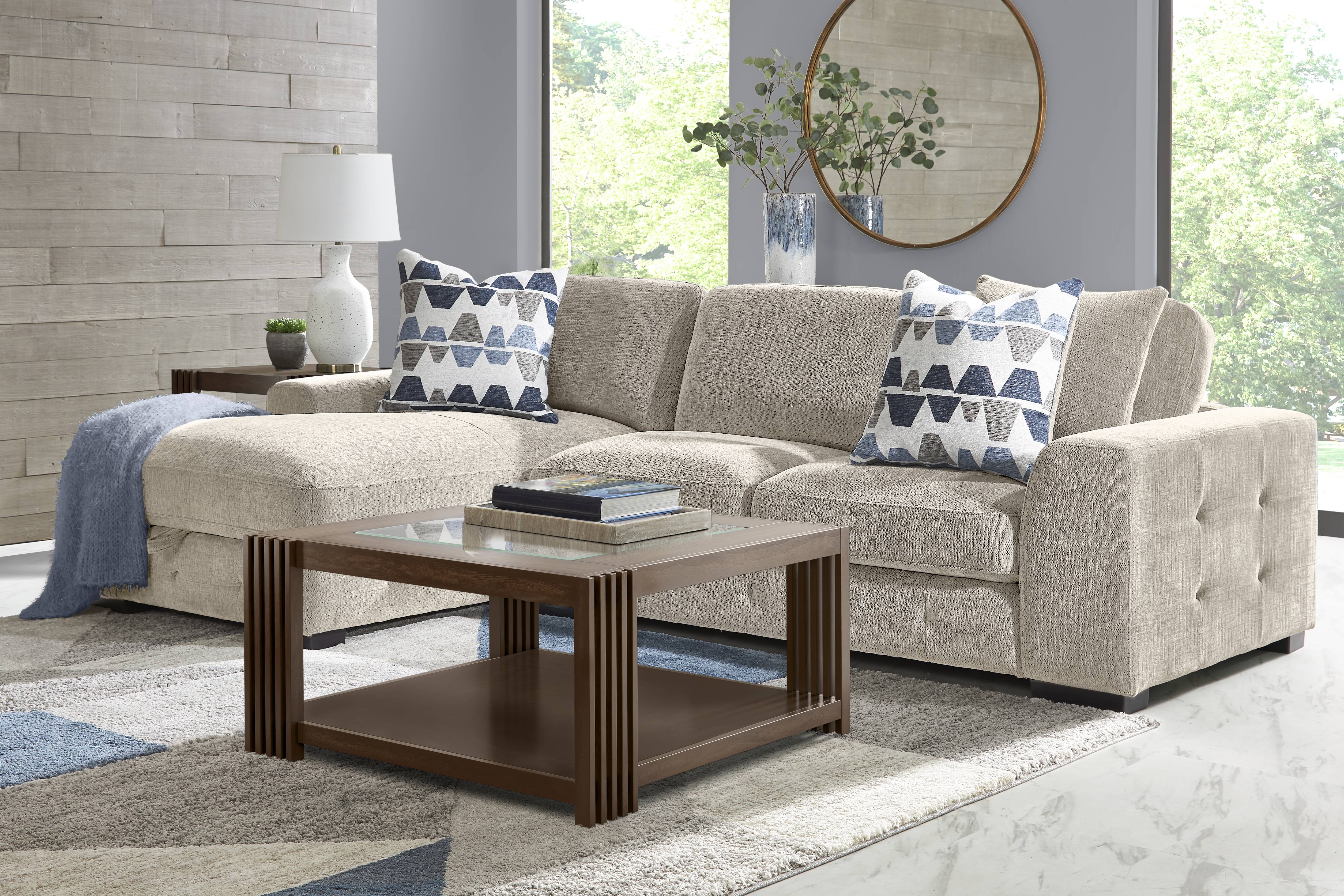 Marcola Sand 2 Pc Sectional - Thumbnail - Image 2