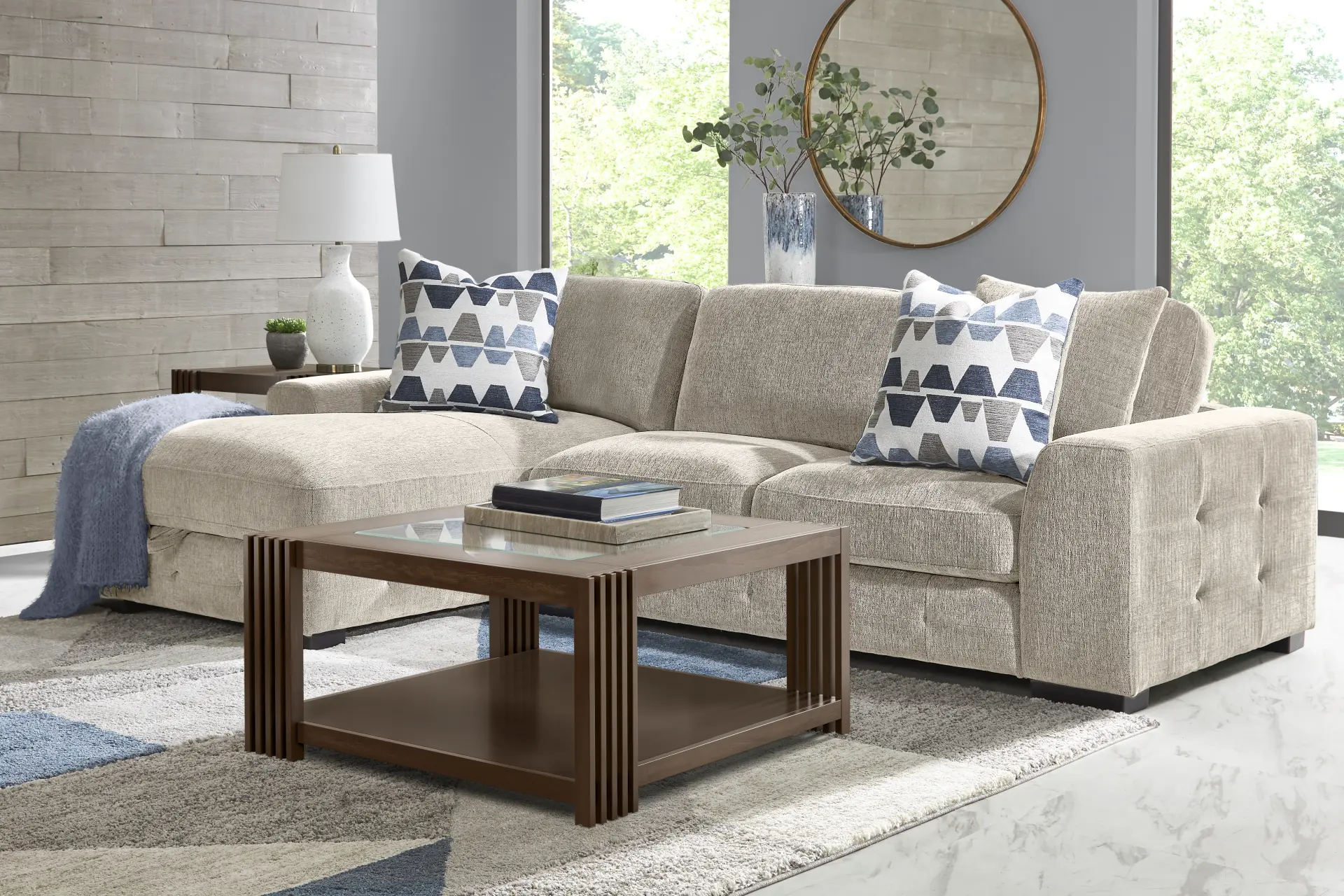 Marcola Sand 2 Pc Sectional