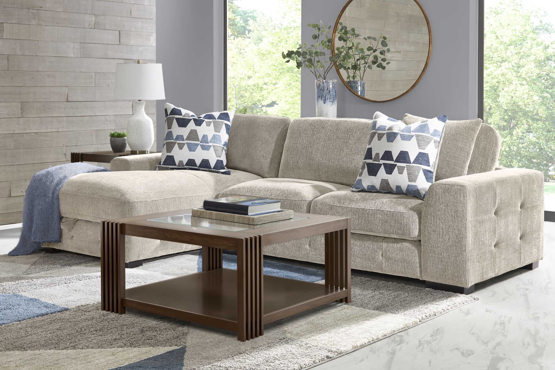 Marcola Sand 2 Pc Sectional - Image 2