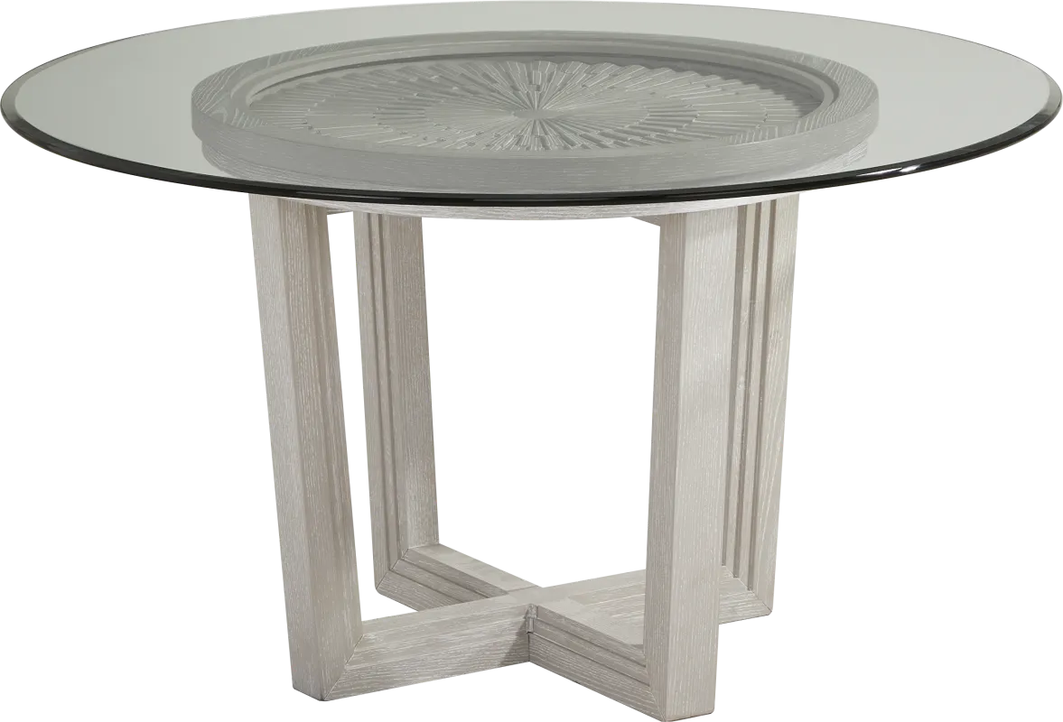 Sunside Way Sand Round Dining Table