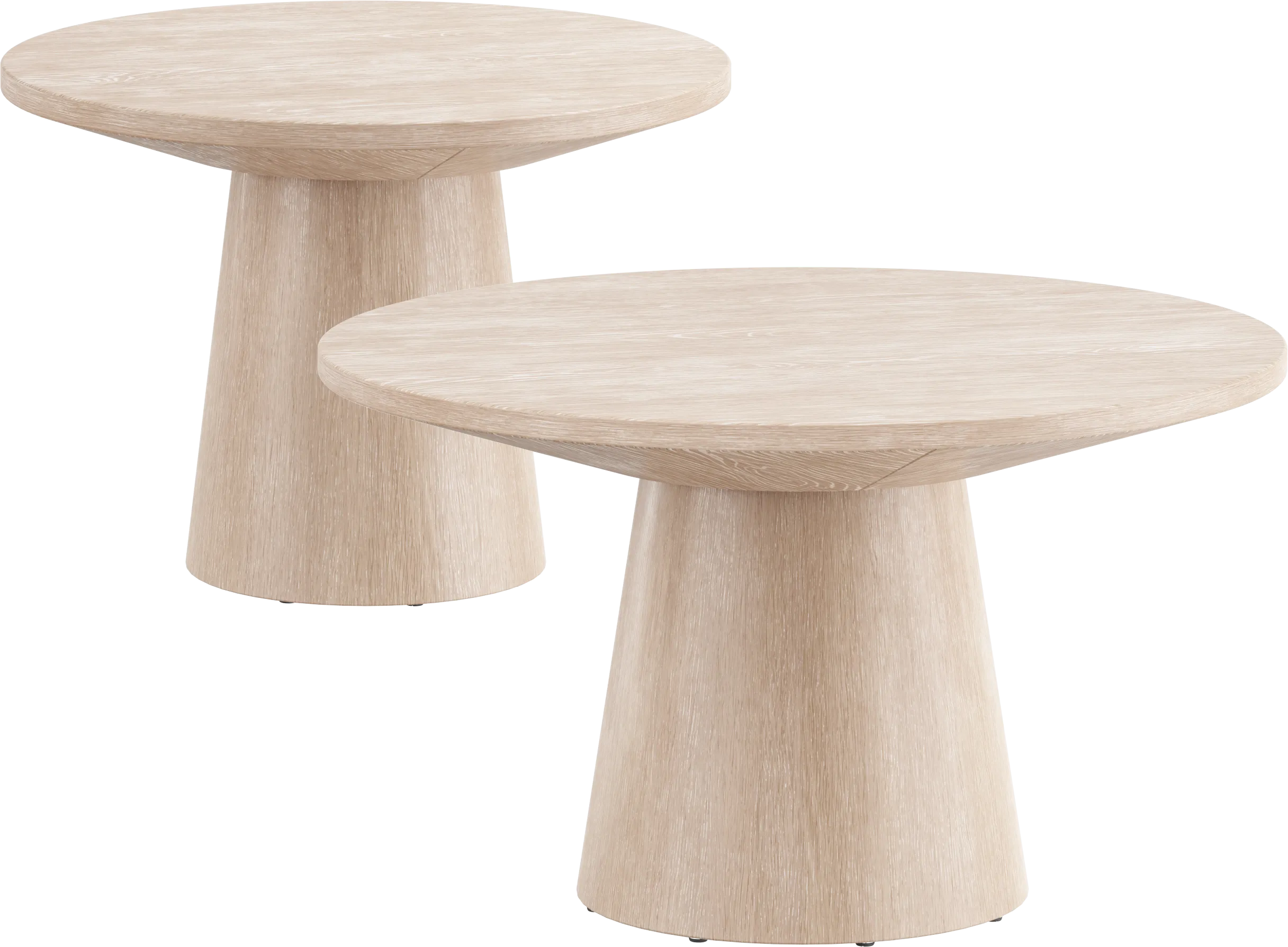 Kendall Natural Light Wood Cocktail Table | Rooms to Go