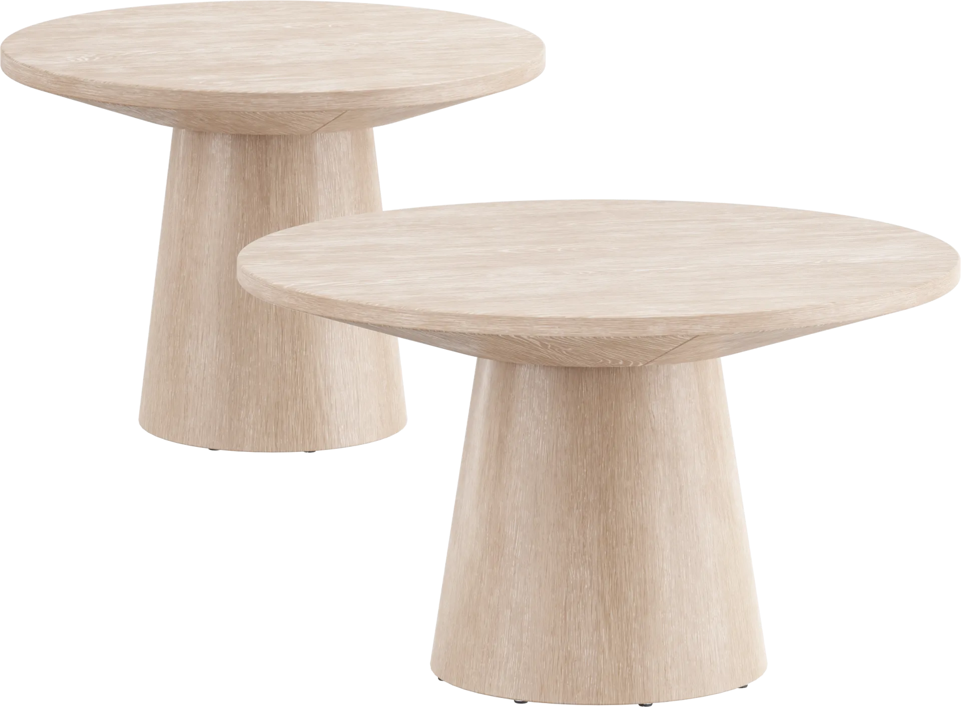 Kendall Natural 2 Pc Table Set - Image 1