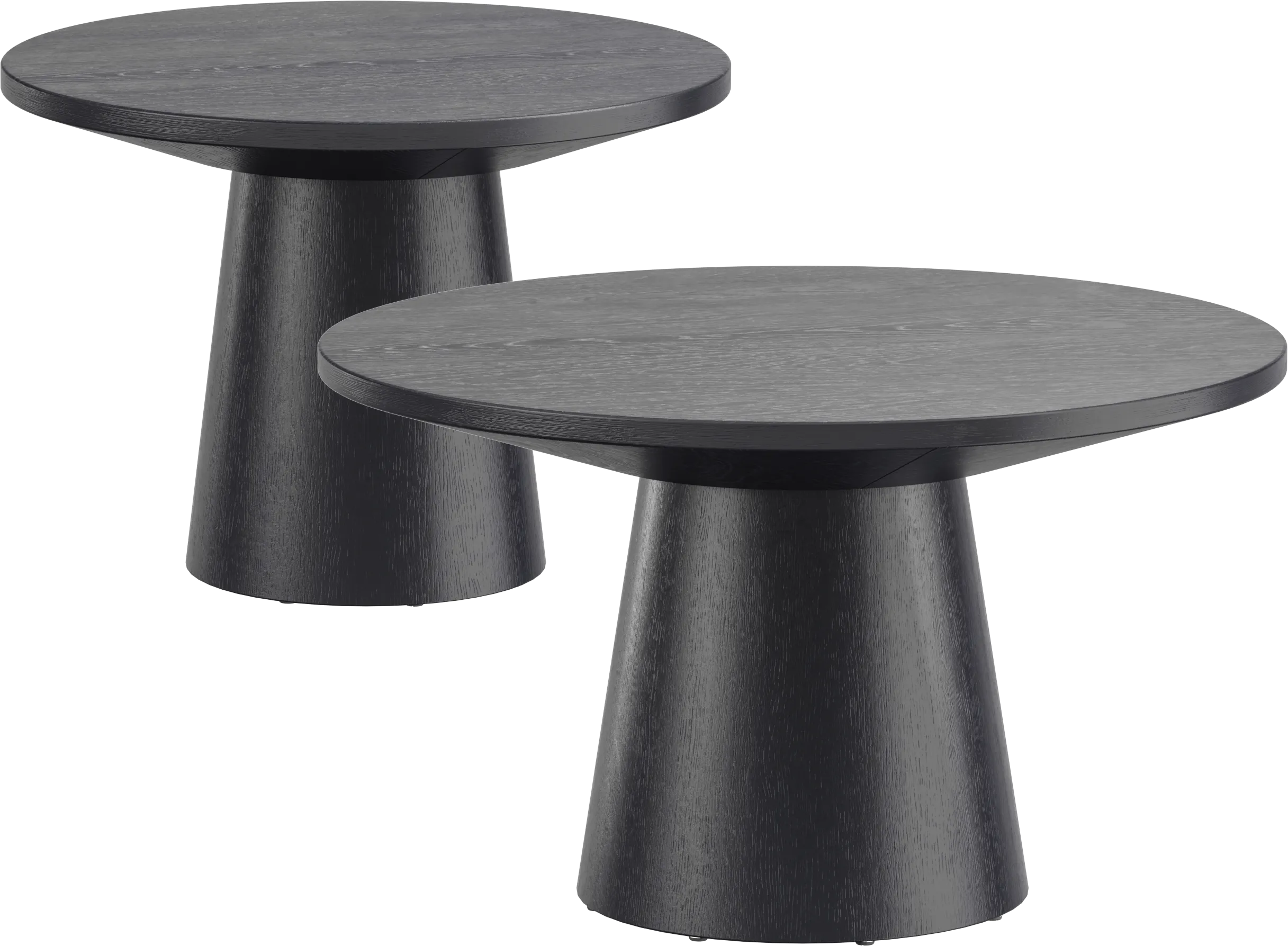 Kendall Black 2 Pc Table Set - Thumbnail - Image 1