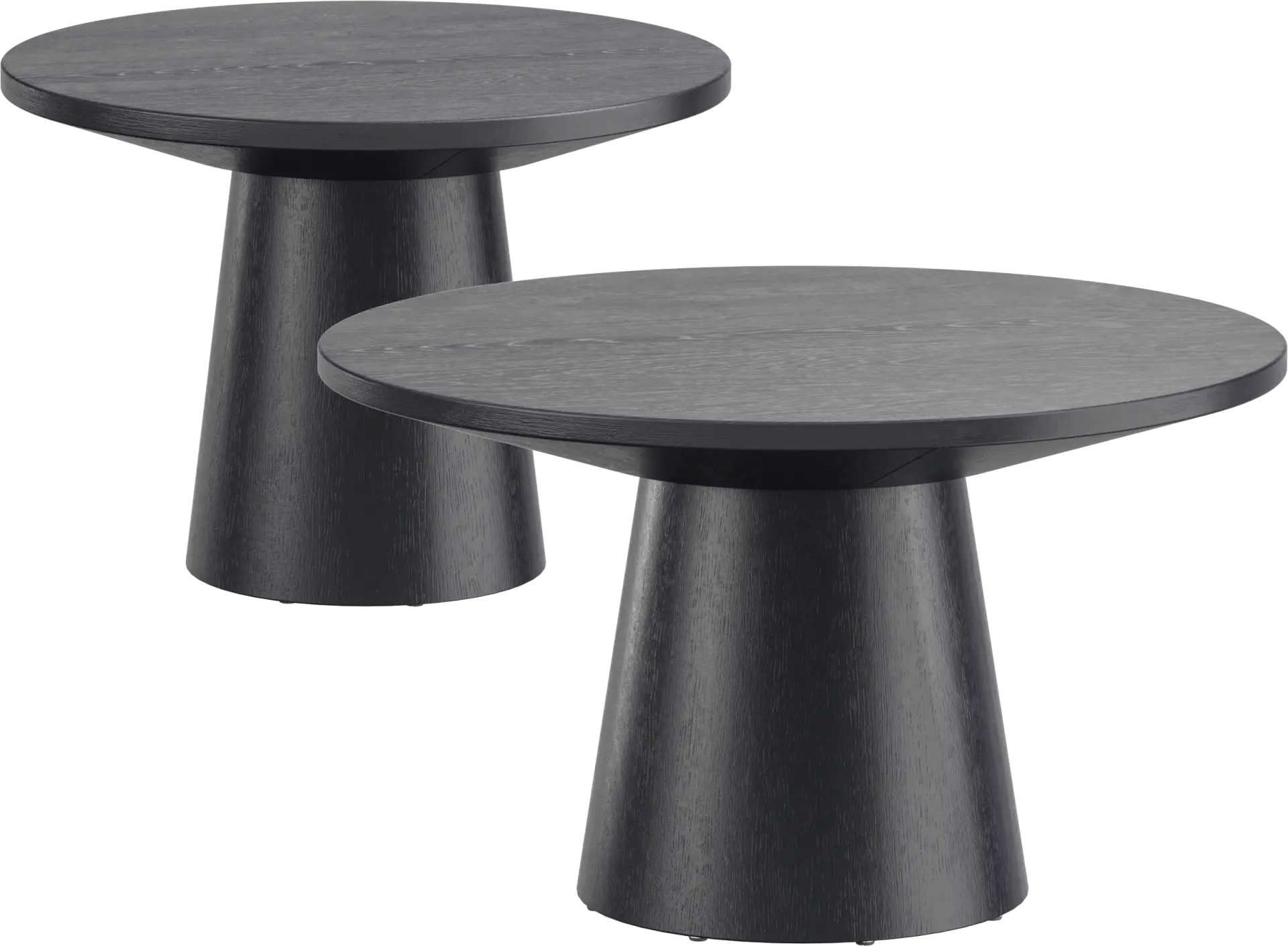 Kendall Black 2 Pc Table Set