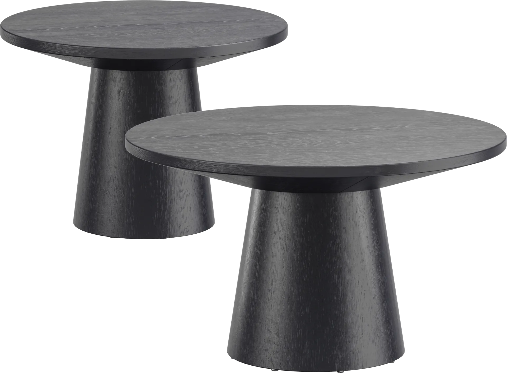 Kendall Black 2 Pc Table Set - Image 1