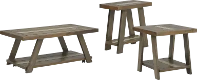 3 pc occasional table set