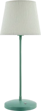 Kids Stick View Turquoise Lamp