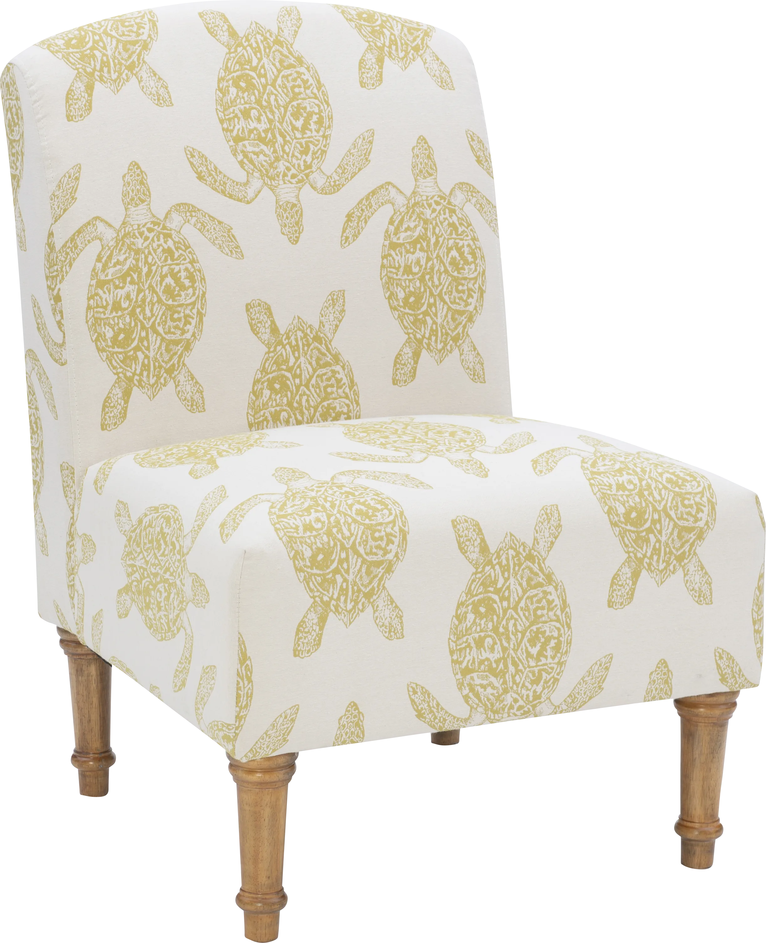 Eastchill Yellow Accent Chair