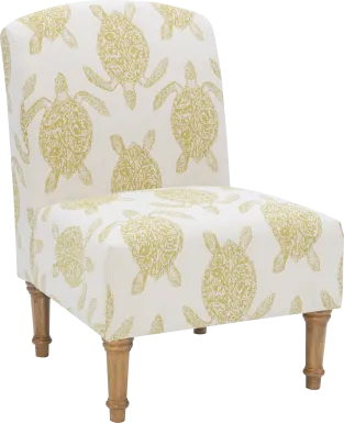 Eastchill Yellow Accent Chair