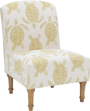 Eastchill Yellow Accent Chair
