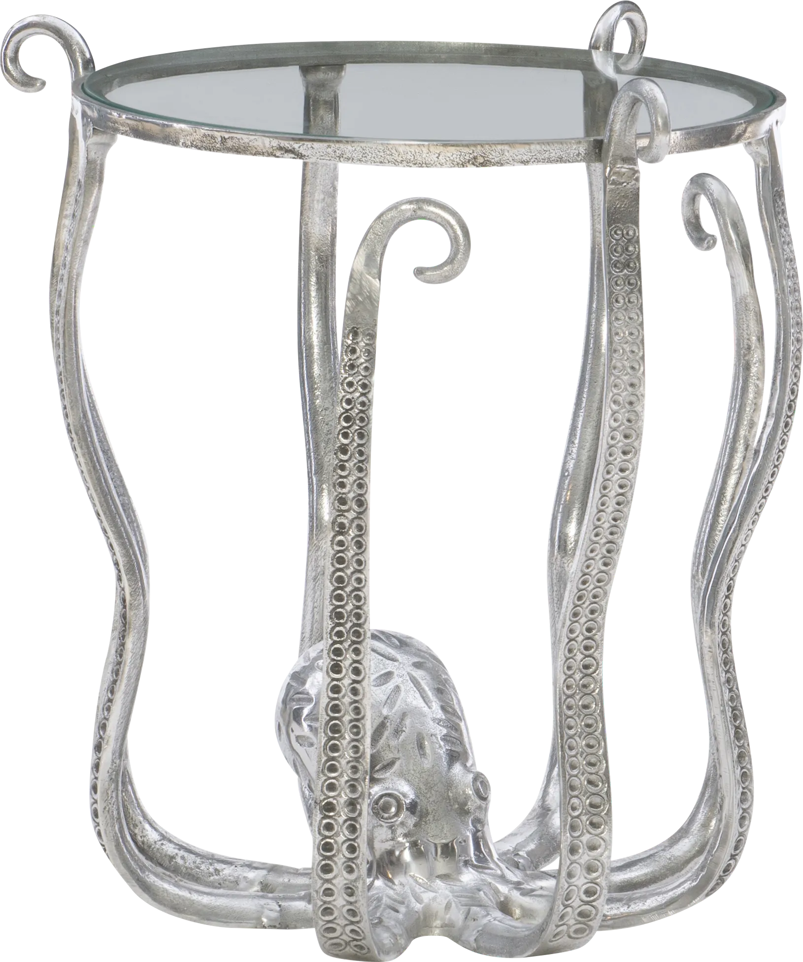 Niasea Silver Accent Table - Image 1