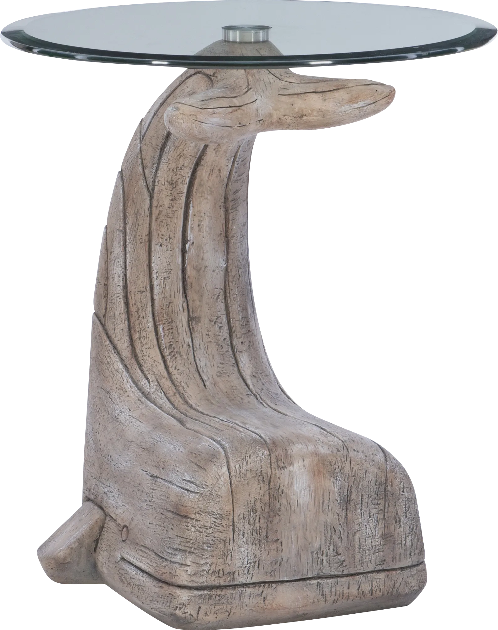 Aneliana Natural Accent Table - Thumbnail - Image 1