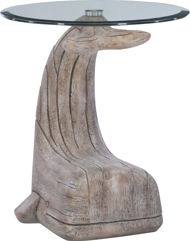 Aneliana Natural Accent Table