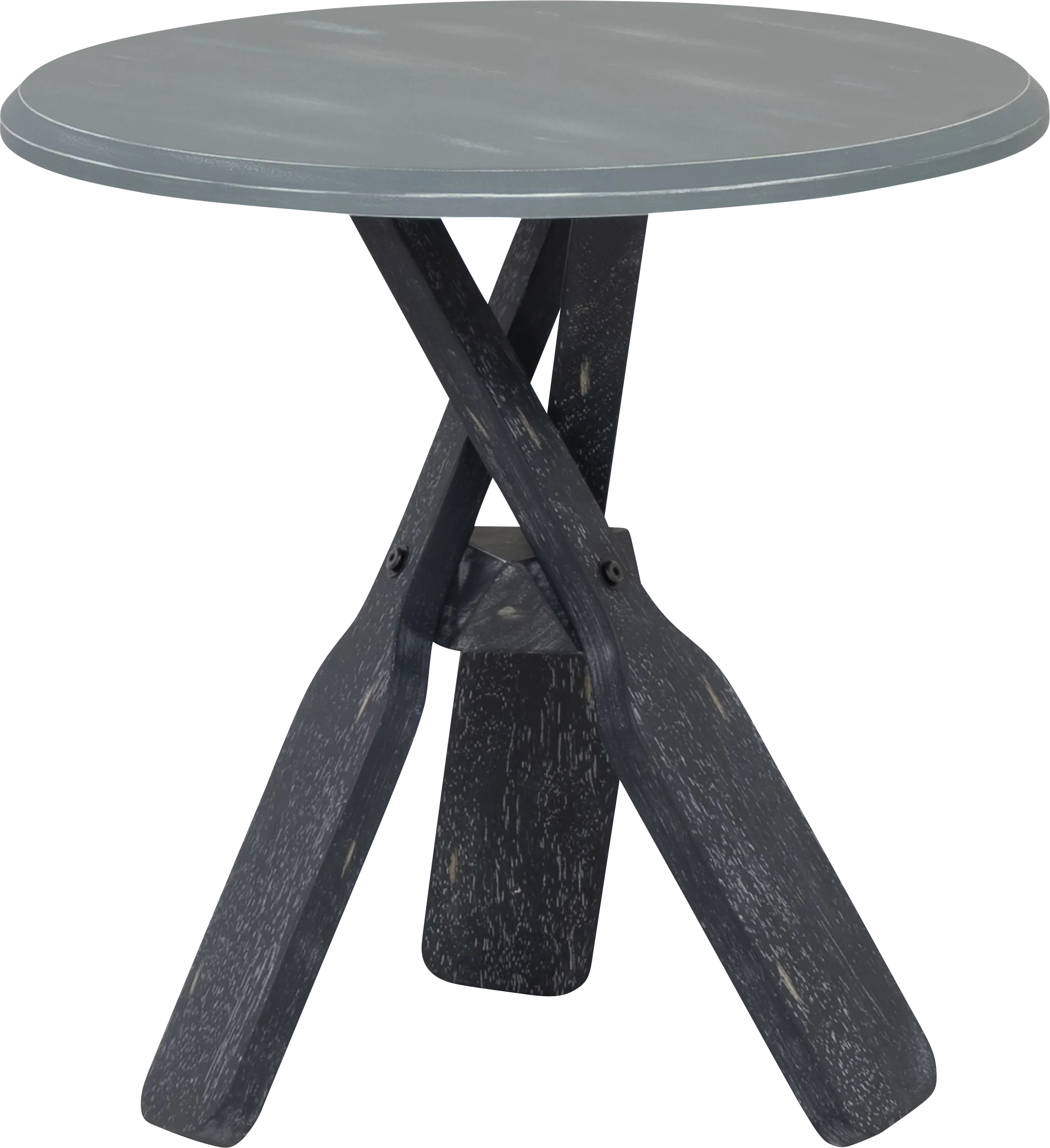 Glascour Navy Accent Table - Image 1