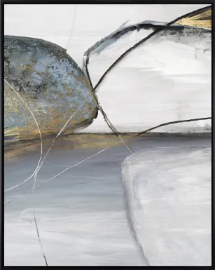 The Stones Blue Artwork