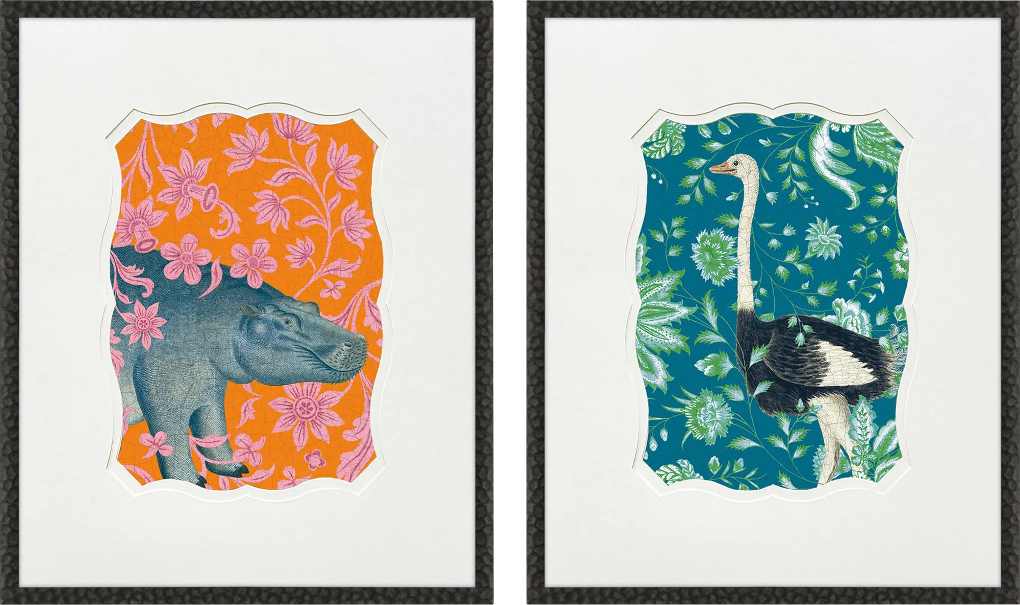 Wild Wonderland III Multi Artwork, Set of 2 - Thumbnail - Image 1