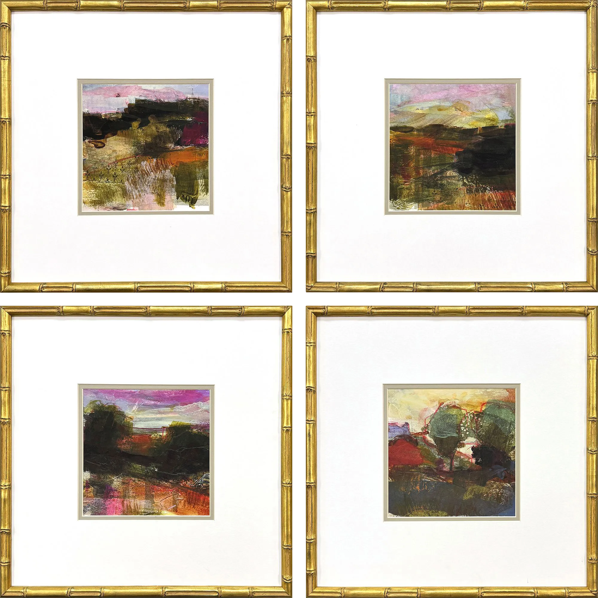 Deron Green Artwork, Set of 4 - Thumbnail - Image 1