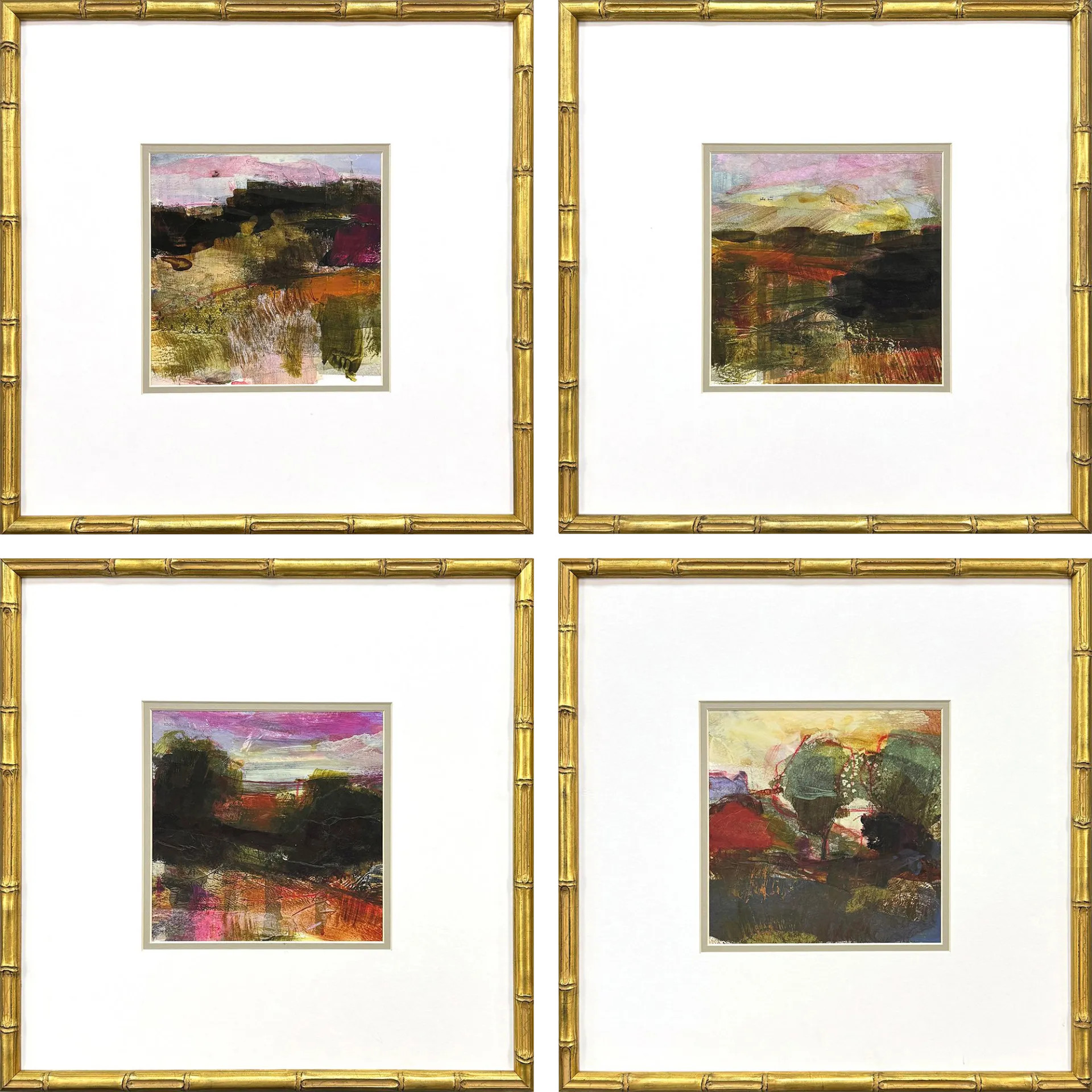 Deron Green Artwork, Set of 4 - Image 1