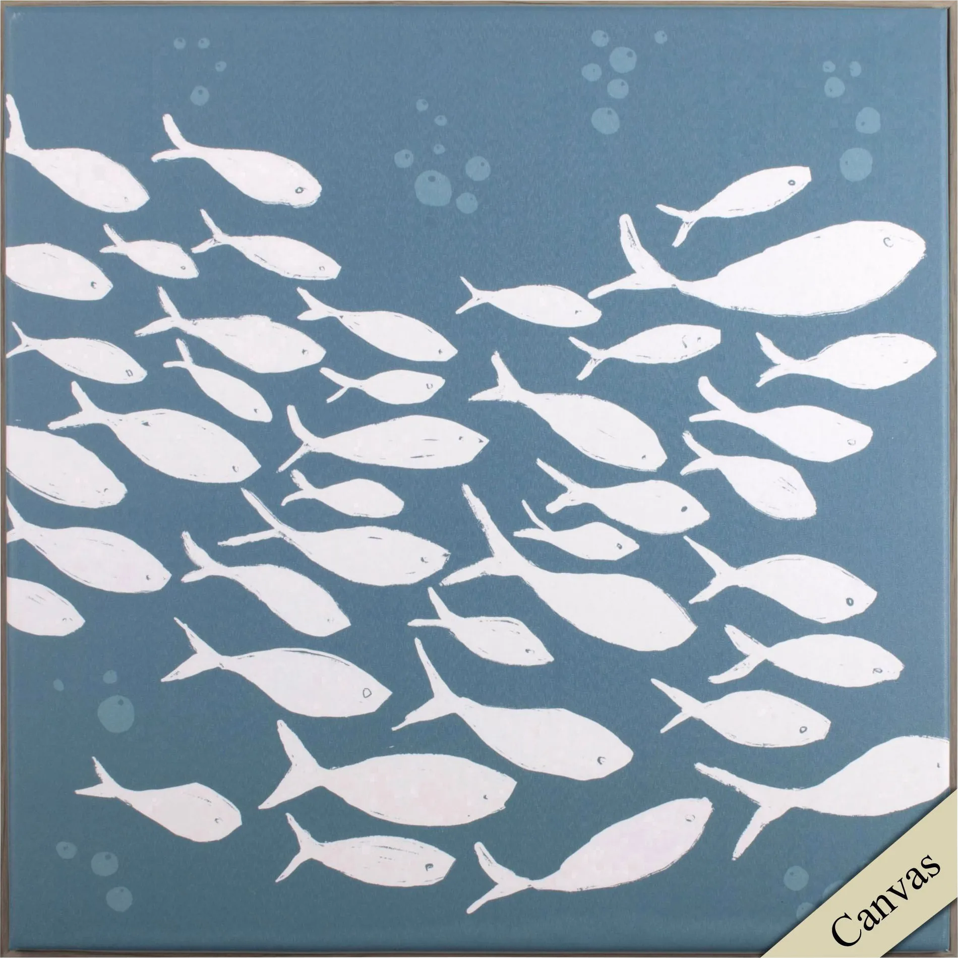 Styles of the Sea Blue Artwork - Image 1