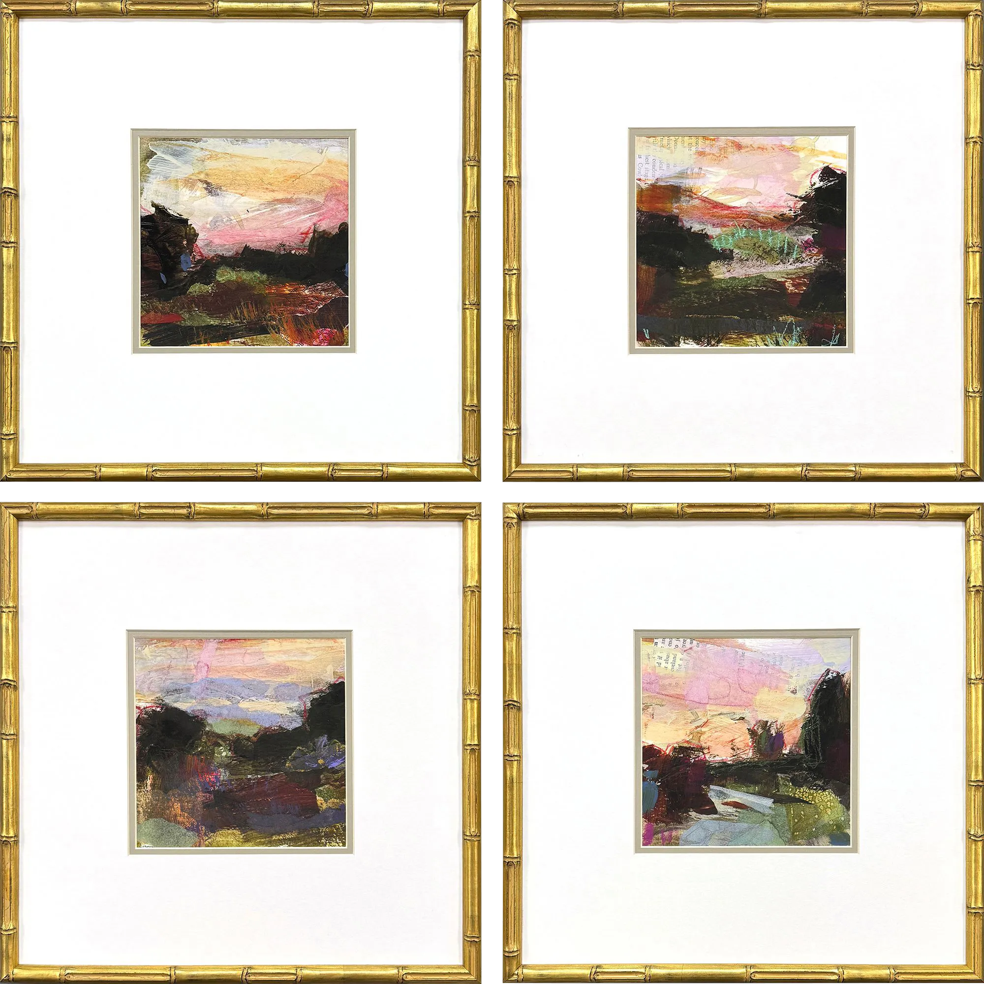 Briyan Green Artwork, Set of 4 - Thumbnail - Image 1