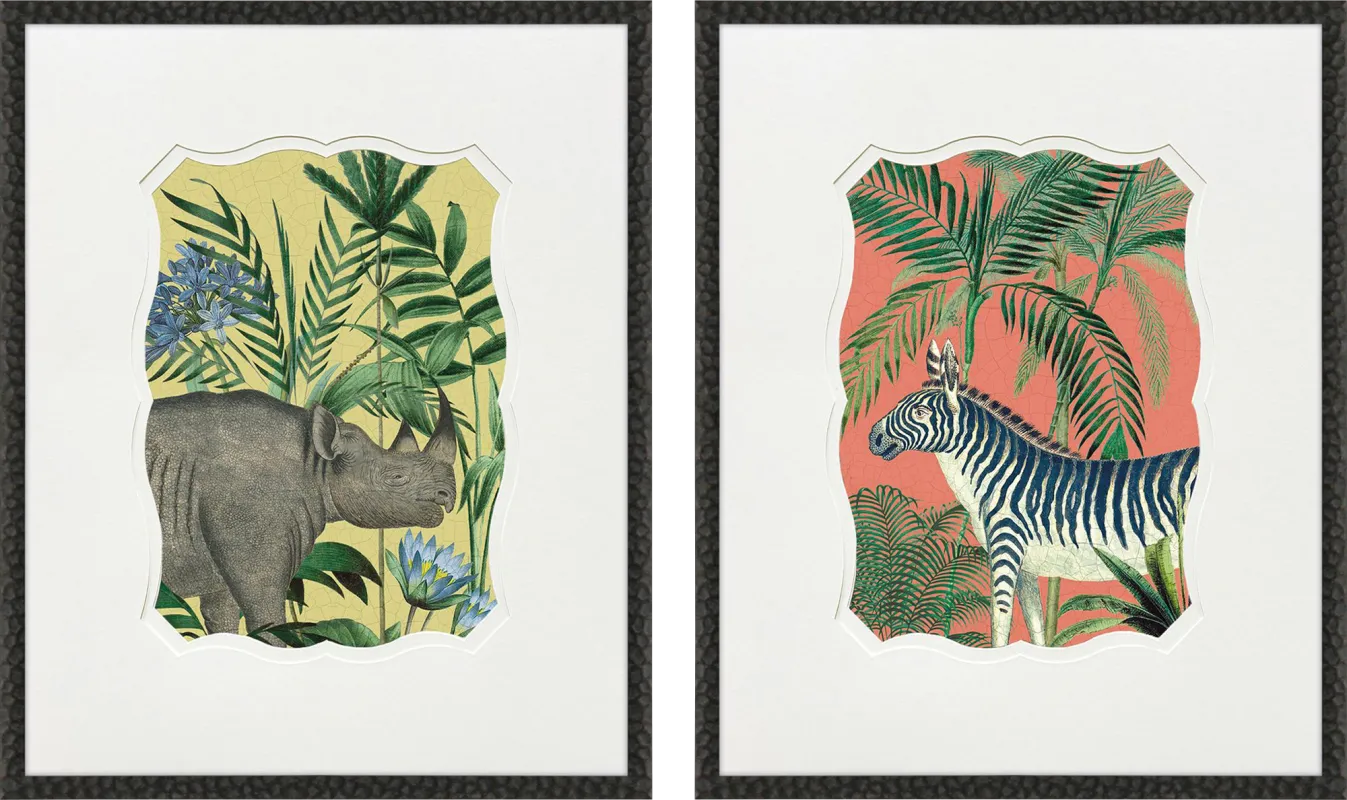 Wonderland Wild II Multi Artwork