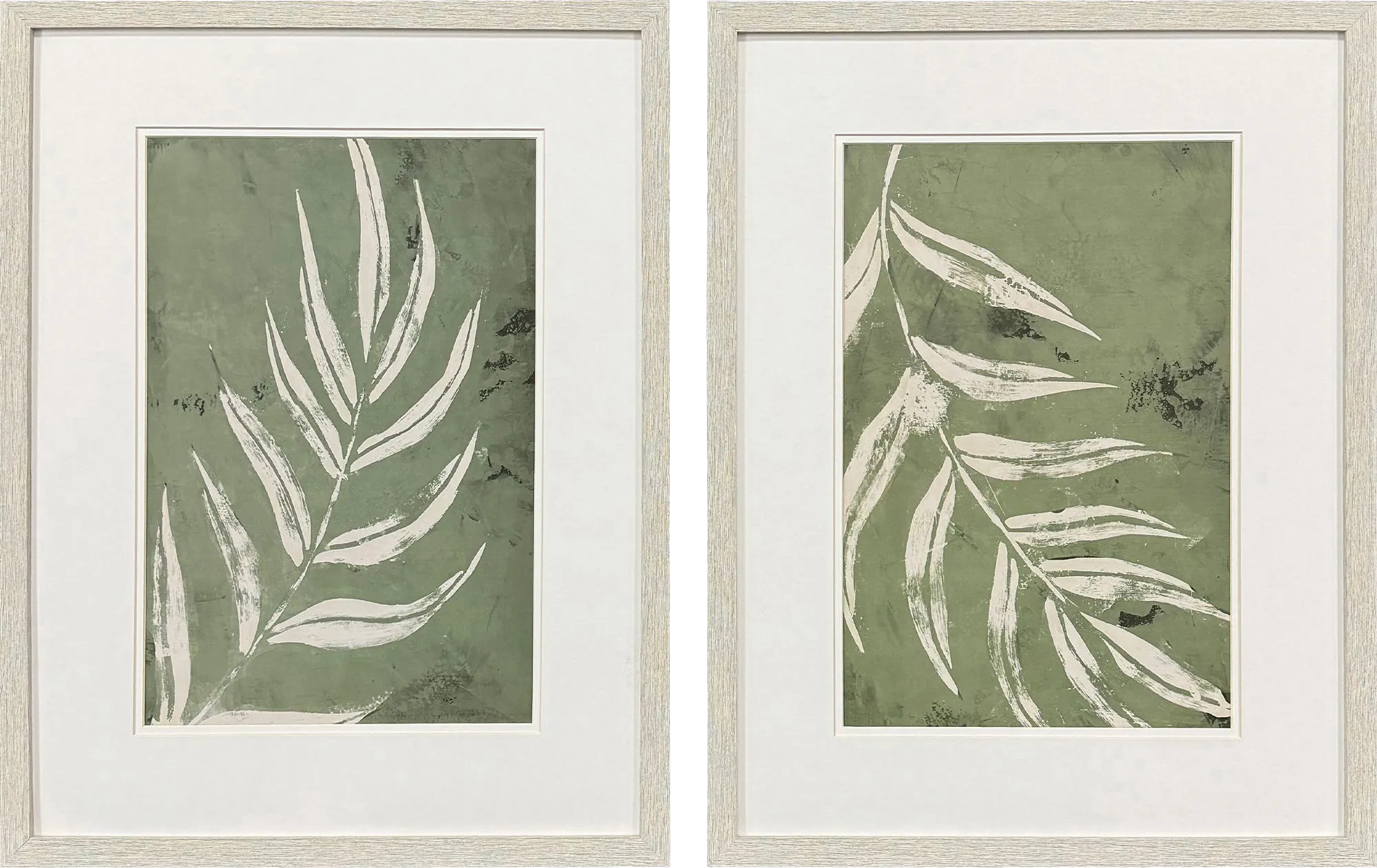 Tiyana Green Artwork, Set of 2 - Thumbnail - Image 1