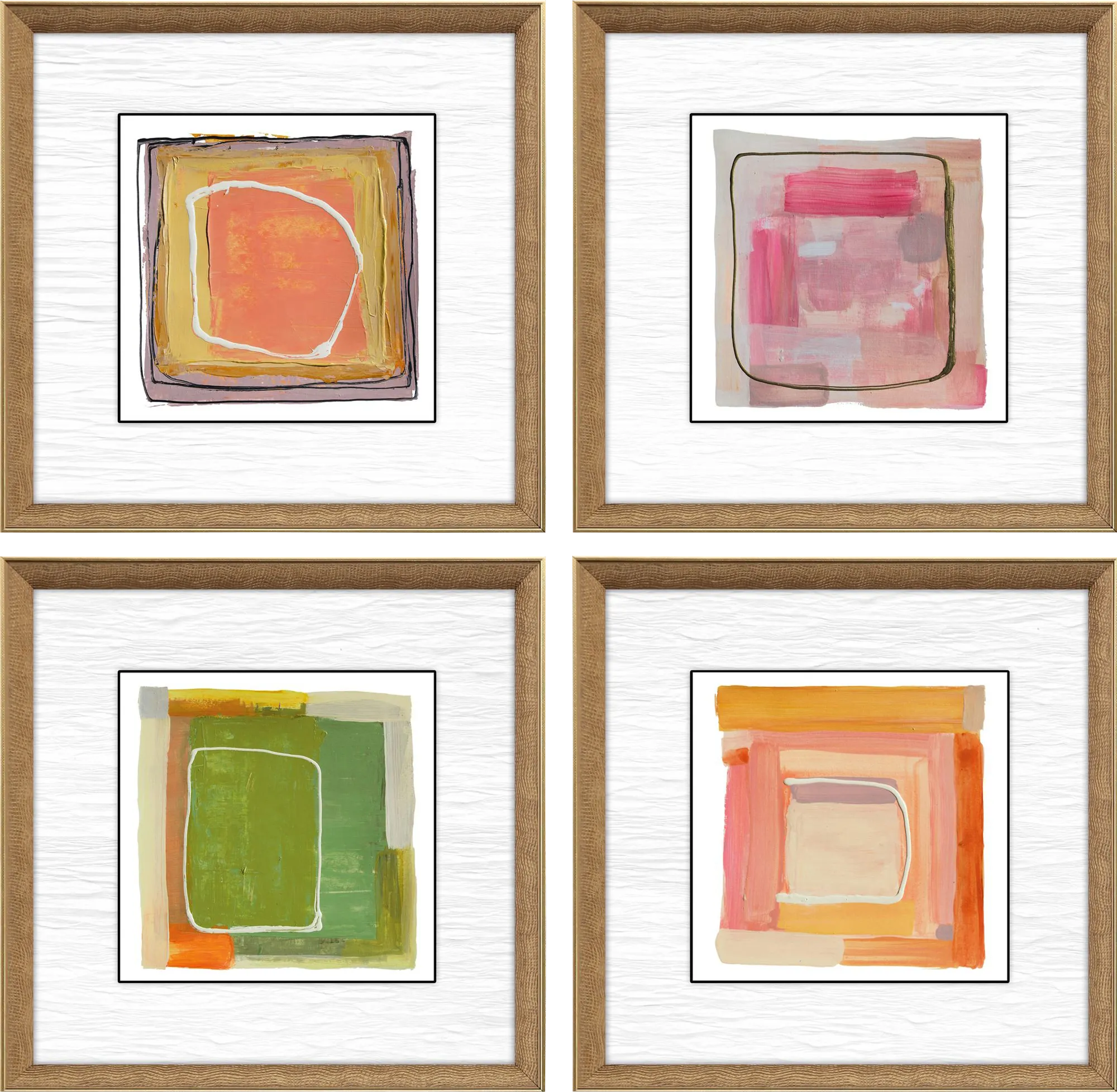 Aisaak Multi Artwork, Set of 4 - Thumbnail - Image 1