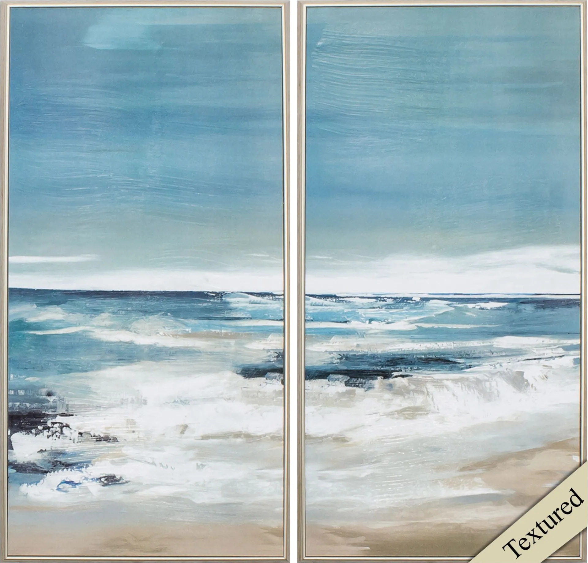 The Coast Blue Artwork, Set of 2 - Image 1