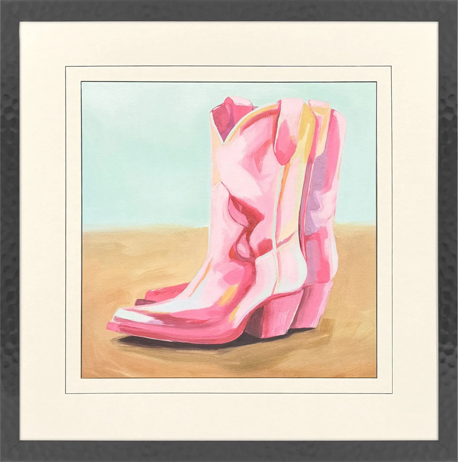 The Boots Pink Artwork - Image 1
