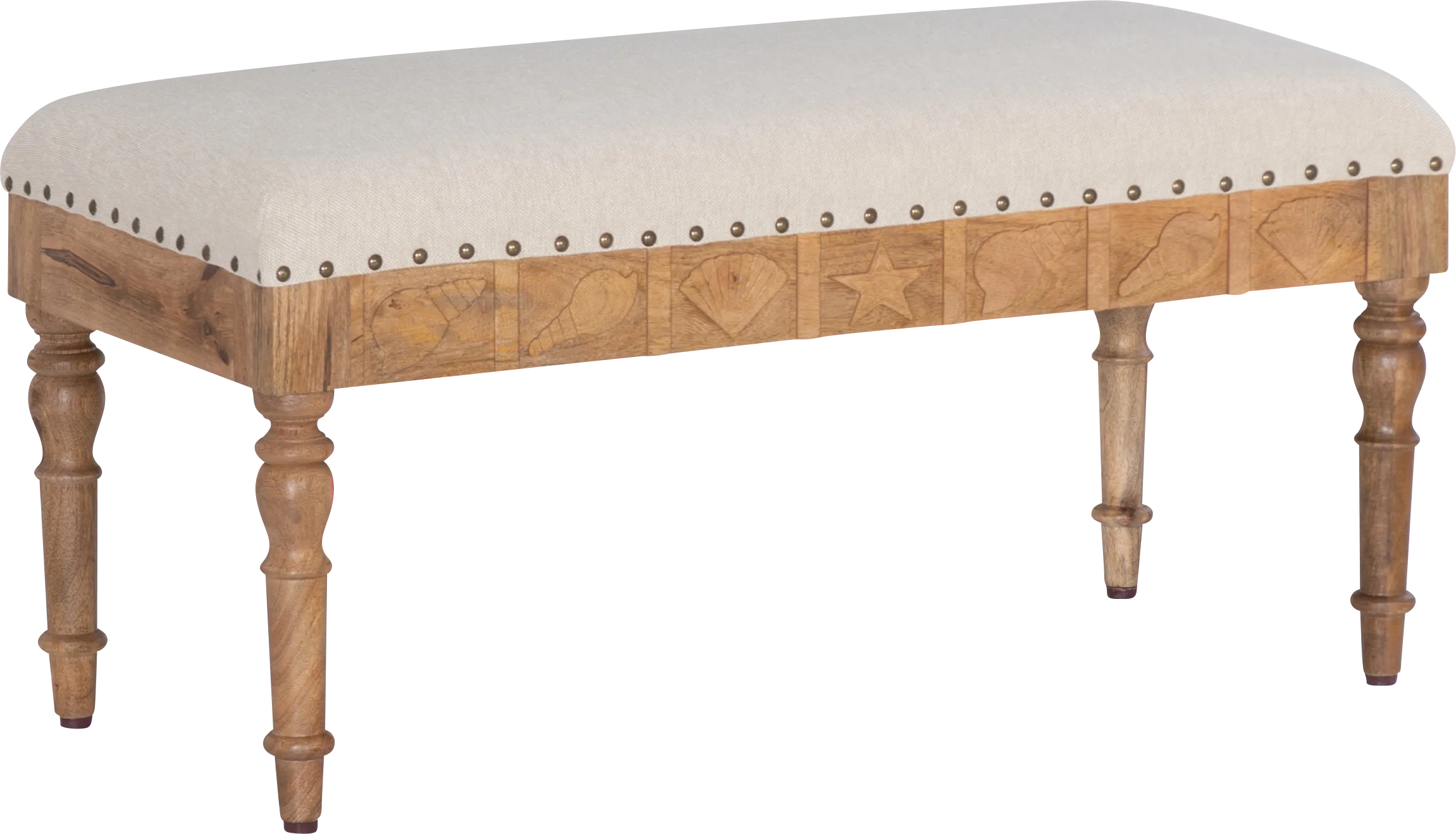 Vontue I Natural Bench - Thumbnail - Image 1