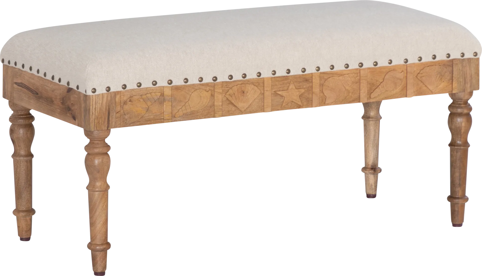 Vontue I Natural Bench - Image 1