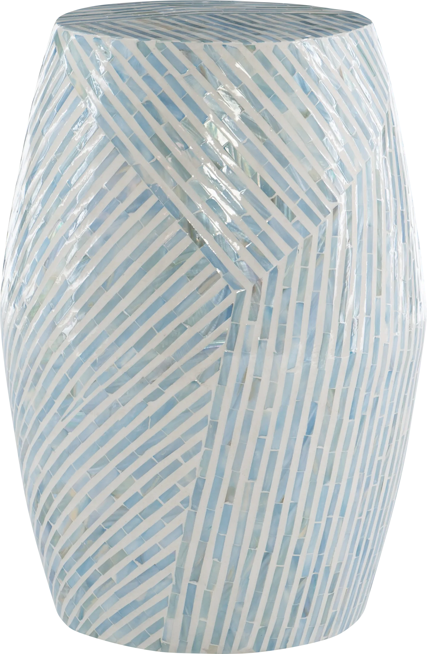 Midhazy Blue Accent Table - Thumbnail - Image 1