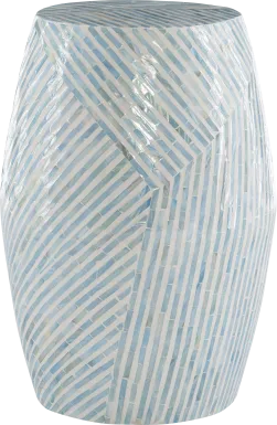 Midhazy Blue Accent Table